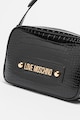 Love Moschino Geanta crossbody cu aspect piele de crocodil Femei