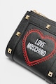 Love Moschino Patentos pénztárca fémszegecsekkel női