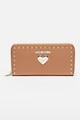 Love Moschino Műbőr pénztárca perforált dizájnnal női