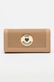 Love Moschino Fedőlapos pénztárca perforált dizájnnal női