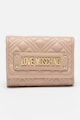 Love Moschino Kihajtható steppelt pénztárca női