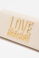 Love Moschino Портмоне от еко кожа с метално лого Жени
