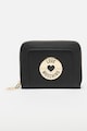 Love Moschino Cipzáros pénztárca perforált dizájnnal női
