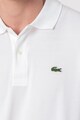 Lacoste Bluza polo din bumbac si material pique Barbati