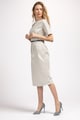 Couture de Marie Szűkülő fazonú midiruha oldalzsebekkel női