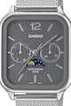 Casio Унисекс часовник от неръждаема стомана Мъже