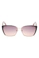 GUESS Cat-eye napszemüveg színátmenetes lencsékkel női