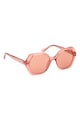GUESS Hatszögletű napszemüveg egyszínű lencsékkel női