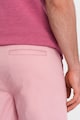 OMBRE Pantaloni chino scurti cu terminatie contrastanta Barbati