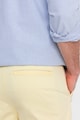 OMBRE Chino rövidnadrág kontrasztos alsó szárvégekkel férfi