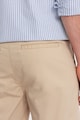OMBRE Pantaloni chino scurti cu terminatie contrastanta Barbati