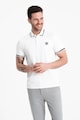 OMBRE Tricou polo cu benzi constrastante Barbati