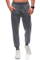 EDOTI Спортен панталон с памук и еластични подгъви Мъже