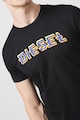 Diesel Памучна тениска Diegor с лого Мъже