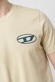 Diesel Just pamutpóló logóval a mellrészén férfi