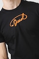 Diesel Тениска с овално деколте и лого Мъже