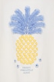 Mango Pineapple póló hímzett részletekkel Lány