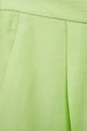Mango Lime bő szárú gyapjútartalmú nadrág női