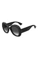 Moschino Овални слънчеви очила с градиента Жени
