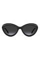 Moschino Cat-eye napszemüveg színátmenetes lencsékkel női
