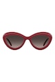 Moschino Слънчеви очила Cat Eye с градиента Жени
