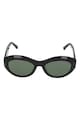 STING Овални слънчеви очила с плътни стъкла Жени