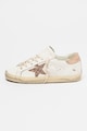 GOLDEN GOOSE Super Star Classic viseltes hatású bőrsneaker női