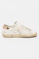 GOLDEN GOOSE Super Star Classic viseltes hatású bőrsneaker női