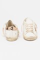 GOLDEN GOOSE Super Star Classic viseltes hatású bőrsneaker női