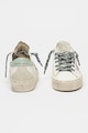 GOLDEN GOOSE Star Classic viseltes hatású sneaker kontrasztos fűzővel női