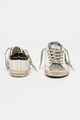 GOLDEN GOOSE Super Star Classic viseltes hatású bőrsneaker női