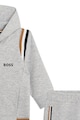 BOSS Kidswear Спортен екип с лого и контрасти Момчета