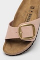 Birkenstock Madrid nubukbőr papucs női