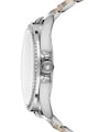 Marc Lauder Двуцветен часовник с кристали Жени