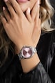 Marc Lauder Овален часовник с кристали Жени