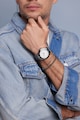 Marc Lauder Овален часовник от неръждаема стомана Мъже