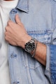 Marc Lauder Овален часовник с контрастен циферблат Мъже