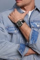 Marc Lauder Мултифункционален часовник със силиконова каишка Мъже