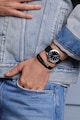 Marc Lauder Аналогов часовник със силиконова каишка Мъже