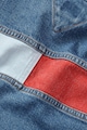 Tommy Jeans Дънково яке с лого Жени