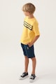 U.S. Polo Assn. Тениска с овално деколте и къс панталон Момчета