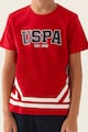 U.S. Polo Assn. Тениска с лого и къс панталон с джобове Момчета