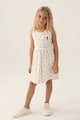 U.S. Polo Assn. Bővülő fazonú mintás ruha Lány