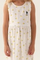 U.S. Polo Assn. Bővülő fazonú mintás ruha Lány