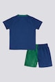 U.S. Polo Assn. Памучна тениска и къс панталон, 2 части Момчета