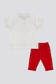 U.S. Polo Assn. Памучна тениска и панталон, 2 части Момчета