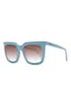 Emilio Pucci Szögletes napszemüveg színátmenetes lencsékkel női