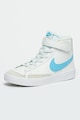 Nike Blazer Mid 77 bőrsneaker nyersbőr részletekkel Fiú