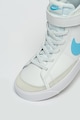 Nike Blazer Mid 77 bőrsneaker nyersbőr részletekkel Fiú