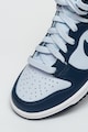 Nike Dunk sneaker bőrrészletekkel Fiú